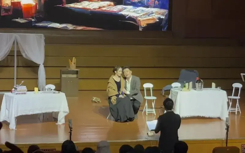 歌剧波西米亚人《冰凉的小手》演唱:男高音陈泳汐