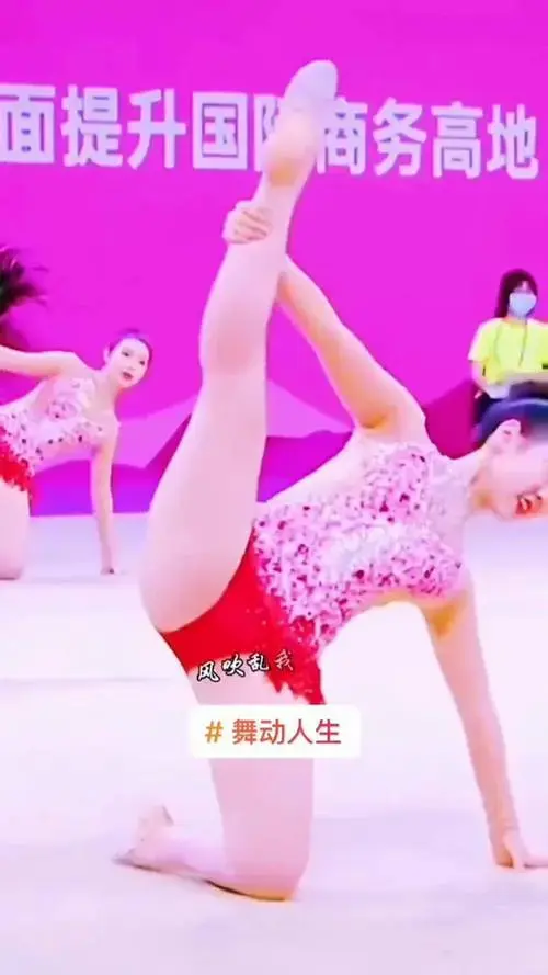 艺术与体操的完美结合 冰上芭蕾 花样滑冰 精彩片段 养眼视频
