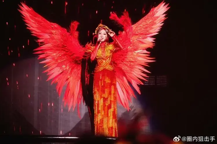凤凰涅槃,浴火重生!张韶涵跨年晚会彩排路透,期待姐姐的精彩表演