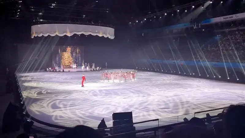 08.05北京天鹅湖冰演晚场谢幕