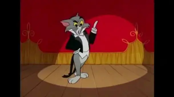 美国音乐动画片:猫和老鼠演唱的歌剧片段