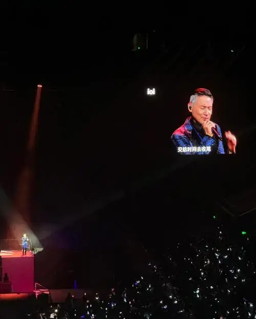 魅力与正能量 🌟 张学友的60 演唱会,真的是一场视听盛宴!