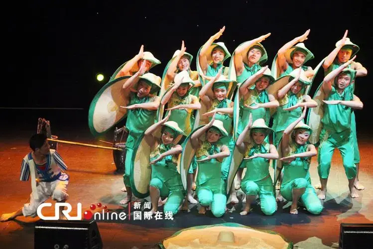 中国残疾人艺术团用《我的梦》征服悉尼观众(组图)