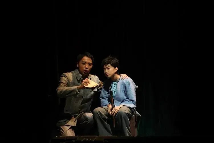 澳门音乐剧《星辰大海·冼星海》在穗上演