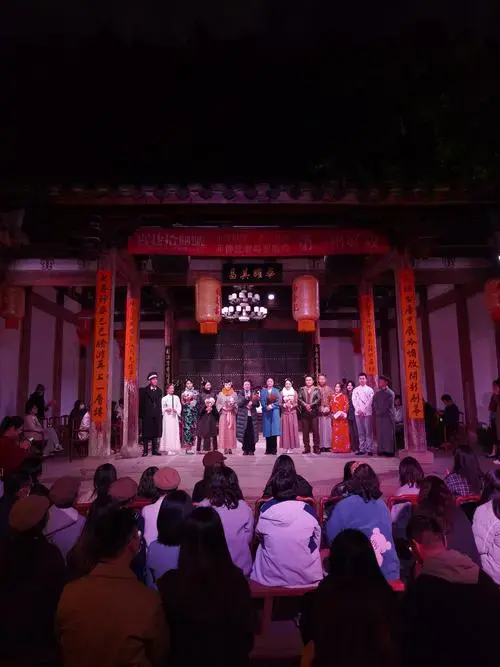 福州春节档!沉浸式剧场一秒穿越民国!
