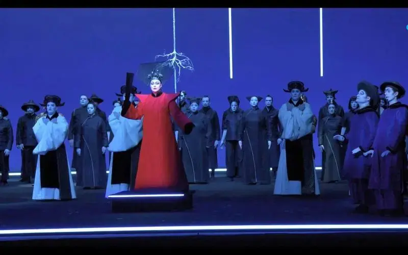 普契尼《图兰朵》马德里皇家歌剧院(2019)turandot teatro real