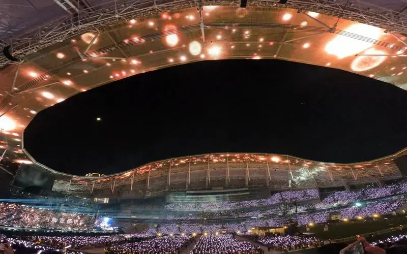2023五月天演唱会上海站#笑忘歌(倒计时跨年版)