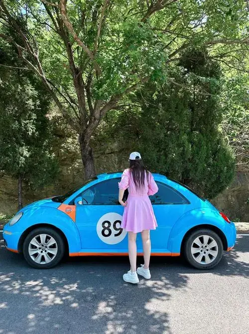 2024大众甲壳虫,在济南,巨出片这你受得了吗