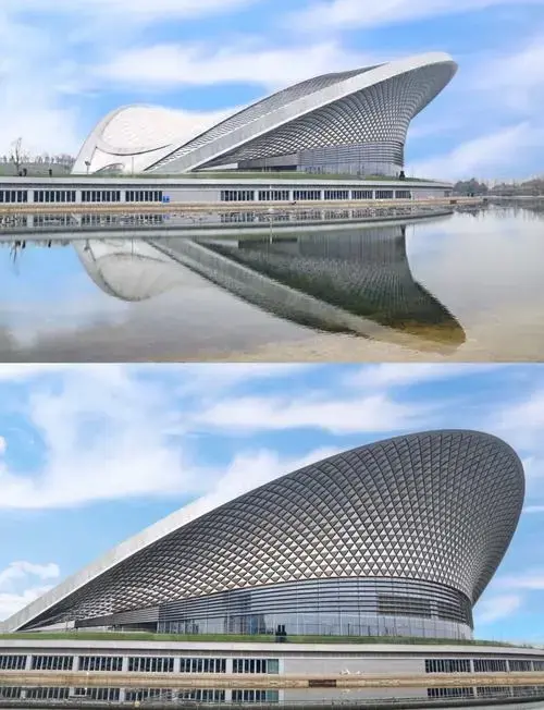 成都的悉尼歌剧院:拍照圣地推荐!