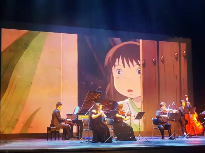 宫崎骏&久石让经典动漫作品视听音乐会在现场很震撼想回去n刷动漫