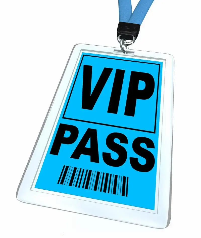vip 通行证-挂绳和徽章