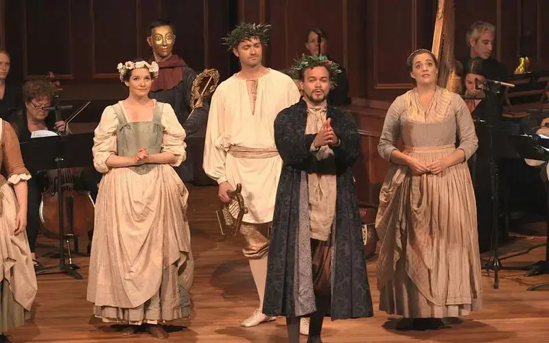 蒙特威尔第歌剧《奥菲欧》orfeo 波士顿早期音乐节