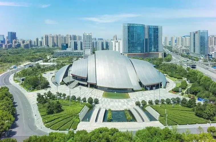 探秘合肥大剧院的建筑奇迹