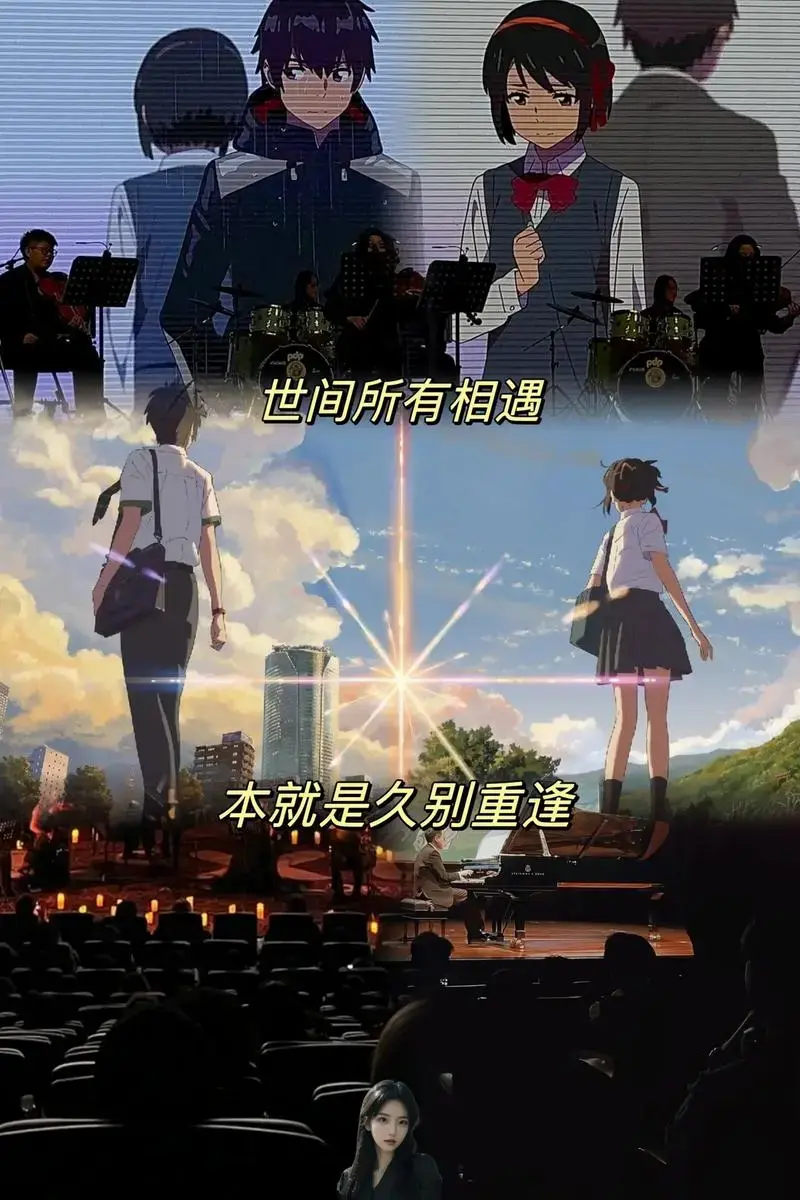 新海诚动画电影作品钢琴音乐会.少年时代的爱是简单又纯粹.