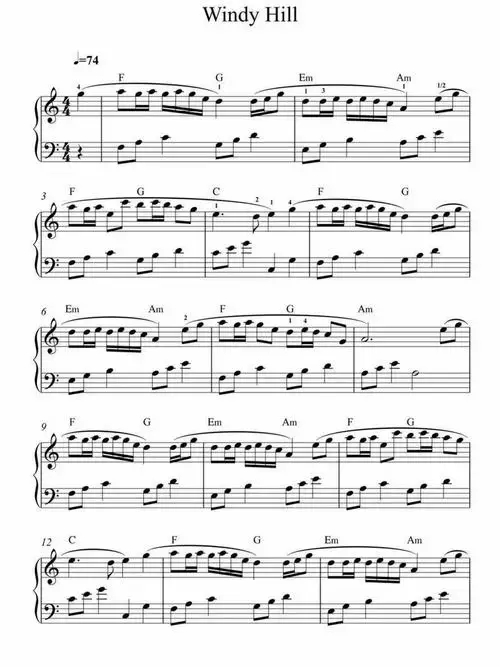 治愈系钢琴曲:沉浸在萧敬腾的深情世界