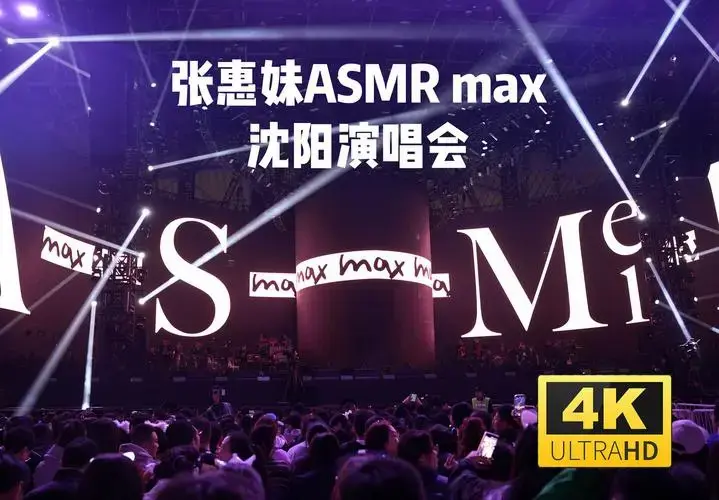 张惠妹沈阳演唱会 当我开始偷偷的想你