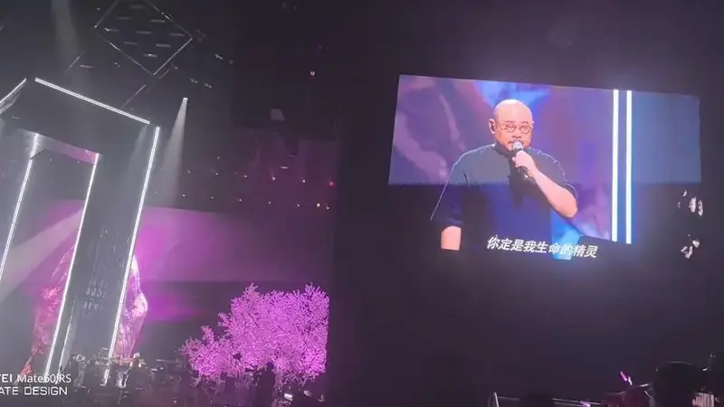 刀郎《谢谢你》2024年线下广州演唱会版本收藏