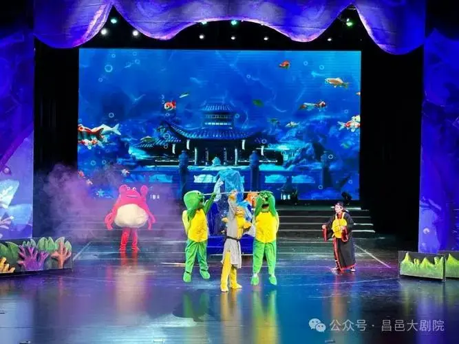 这场儿童剧不仅带来了欢乐,还让孩子们感受到了经典的魅力.演出预告▼