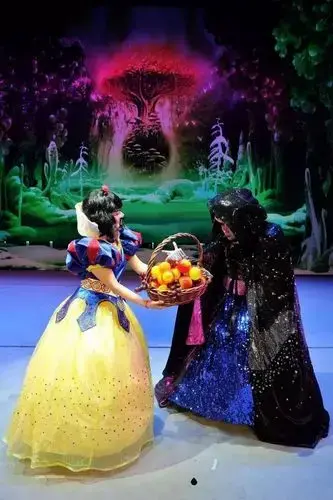 【福利购票】杂技歌舞儿童剧《白雪公主》暑假欢乐来袭,看过瘾,乐翻天