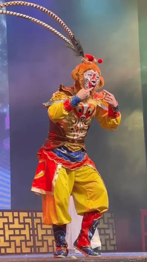 互动儿童剧《大闹天宫》在房山天街开演!_孙悟空_蟠桃_土地爷