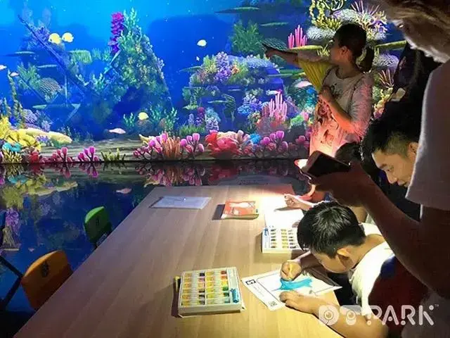 dt park新媒体艺术乐园打造互动体验创新业态