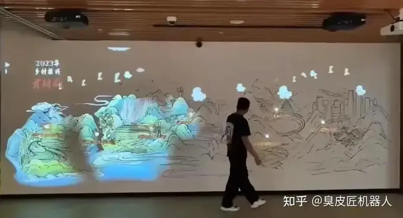 打破次元壁!互动投影带你开启沉浸式体验新潮流