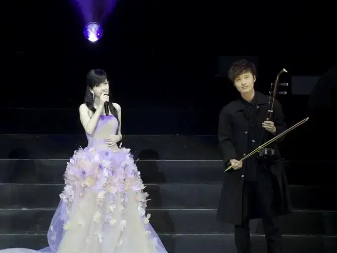 vivian周慧敏演唱会广州站 天涯歌女