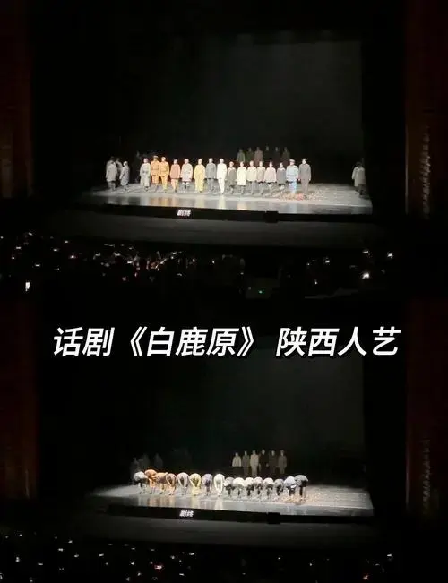 《白鹿原》话剧盛京大剧院观感
