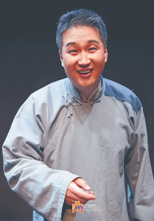 京腔京韵演绎老北京故事