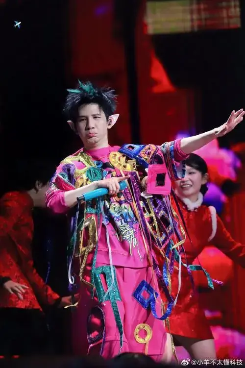 大张伟演唱会是大型治愈疗伤场