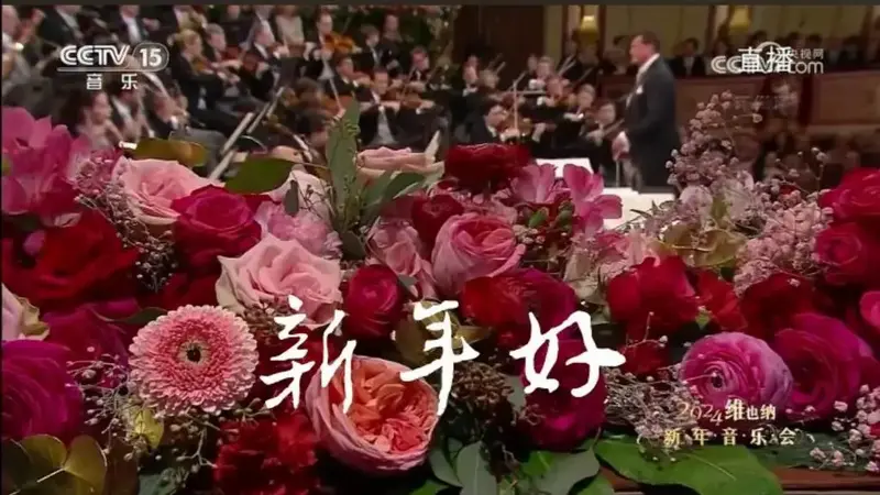 2024维也纳新年音乐会直播图像集锦 - 抖音