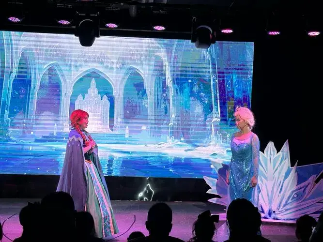 带孩子走进童话世界:冰雪女王儿童剧新体验‼️