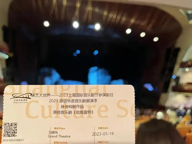 哈姆雷特音乐剧观后感:一场视听盛宴