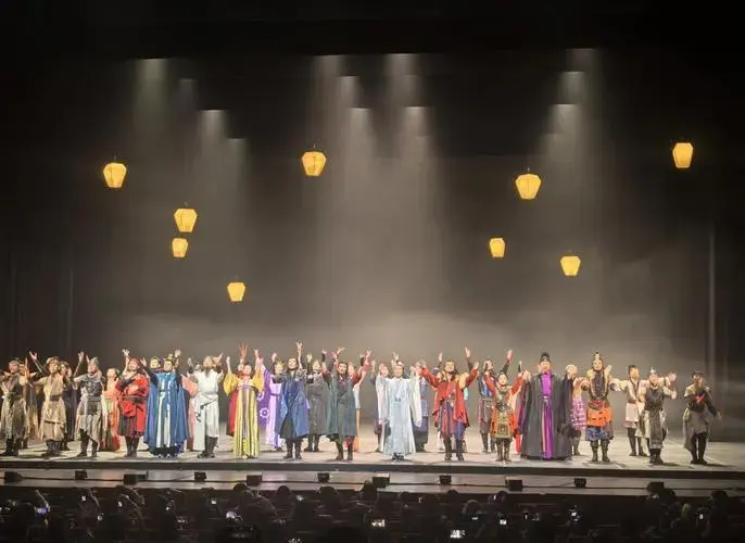 音乐剧《长安十二时辰》首演体验分享