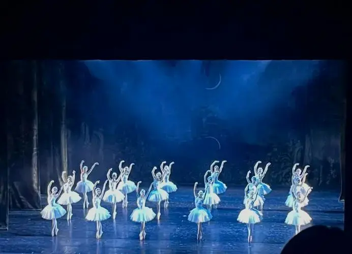 沉浸式体验💃 🎭 首次观看《天鹅湖》,演出单位是俄罗斯国家芭蕾