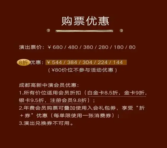 中央歌剧院经典歌剧《茶花女》(精缩版)——2024年四川省新年惠民音乐