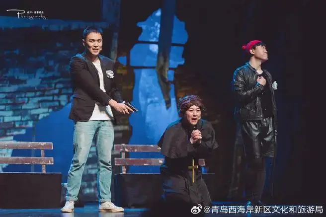 开心麻花《乌龙山伯爵》将在东方影都爆笑来袭!
