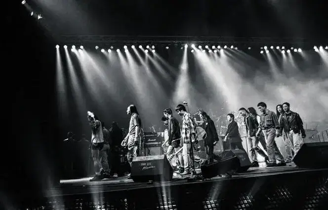 她是1994年香港红磡中国摇滚新势力演唱会上,内地唯一一个现场记录了