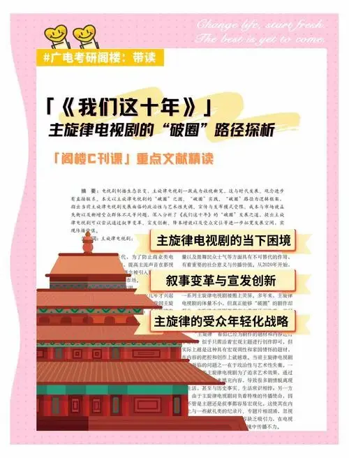 🎬 主旋律电视剧如何
