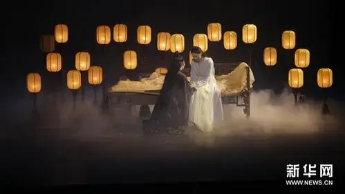 舞台剧《三生三世十里桃花》在天津上演