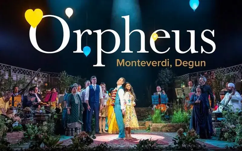 20 蒙特威尔第《奥菲欧》印度版|英国北方歌剧院|orpheus|opera north