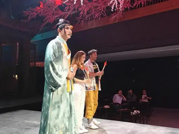 中西音乐剧在苏州开明大戏院跨界对话 共赴文化交流盛宴