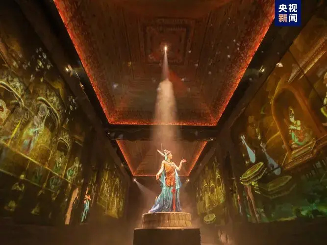 沉浸式体验敦煌古乐文化!一起打卡莫高窟