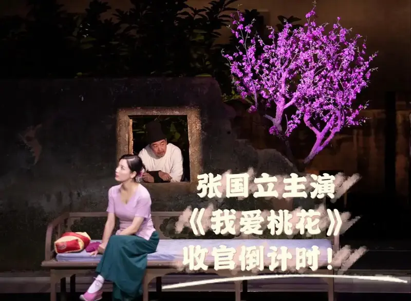 张国立主演 导演《我爱桃花》收官倒计时1天 🫶最后一场