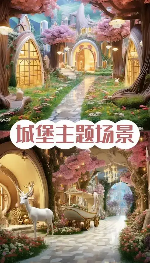 经典童话《霍比特人》中的夏尔国,打造一个充满奇幻色彩的梦幻儿童
