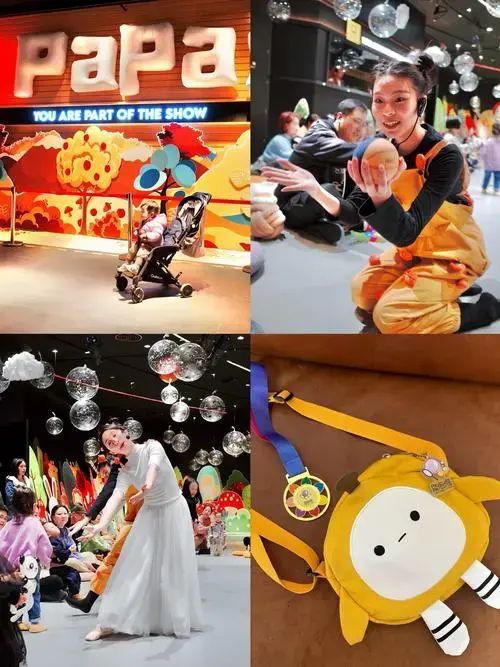 1岁宝宝音乐剧初体验,太惊喜啦!