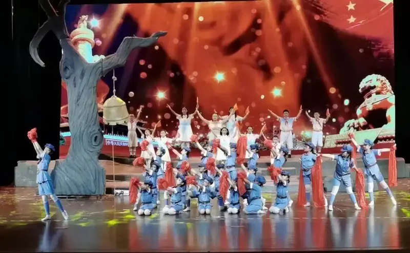 ㊗贺大型红色励志儿童舞台剧《战地红缨》在太原南宫首演圆满落幕