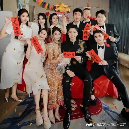 德云社王九龙北京大婚,烧饼主持于谦证婚,德云社当红基本到齐
