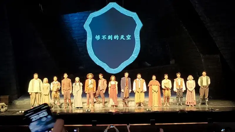 【音乐剧】《我,堂吉诃德》20241108晚返场