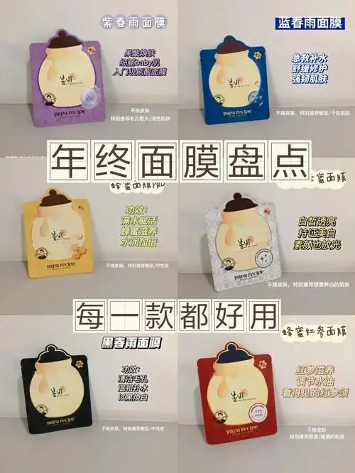 年度爱用盘点每一款都是心头好回购一万年